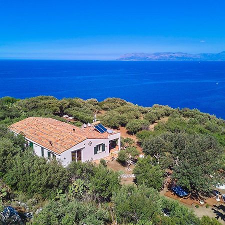 Villa Lo Zingaro - Scopello-Villas Scopello  Eksteriør billede