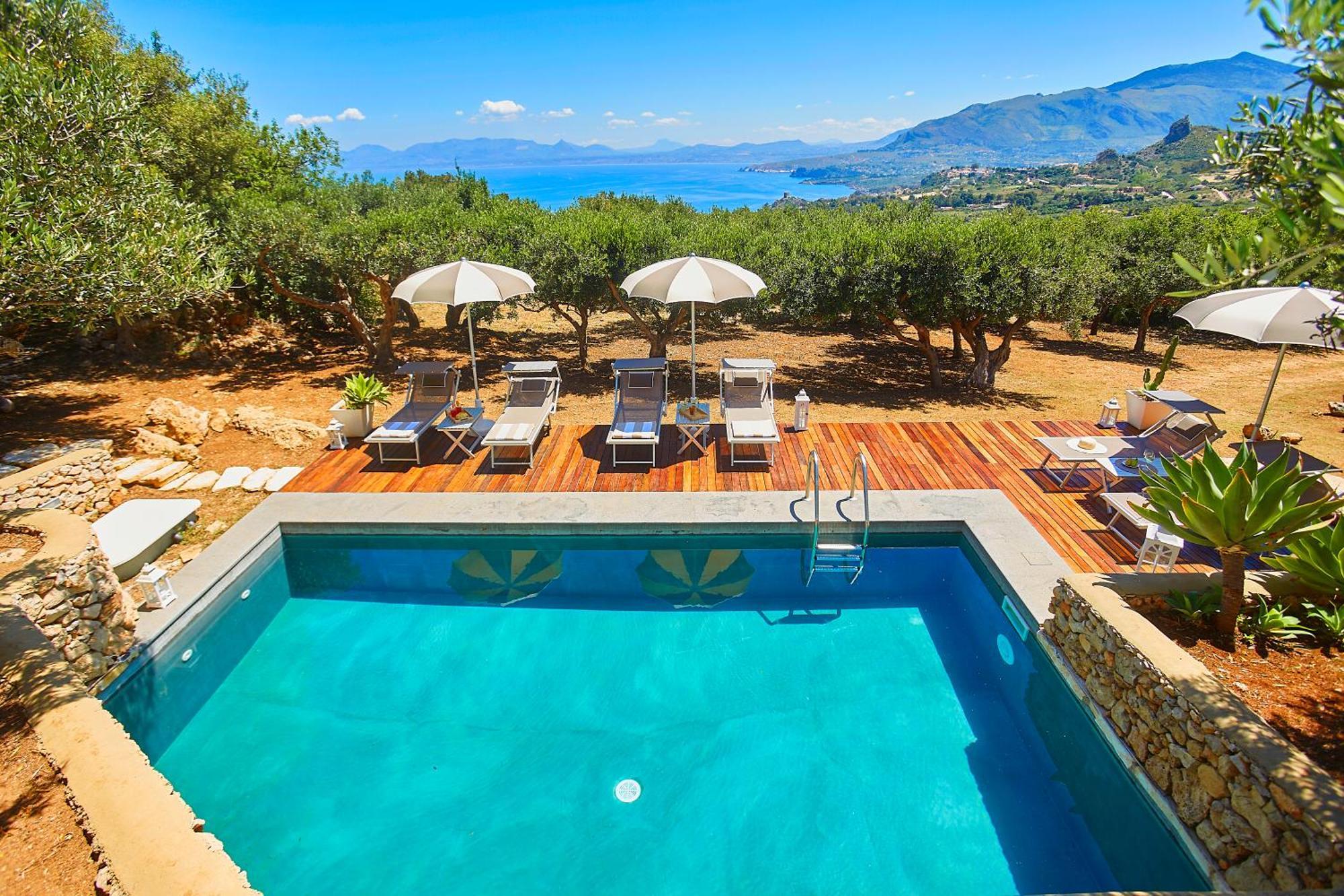 Villa Lo Zingaro - Scopello-Villas Scopello  Eksteriør billede