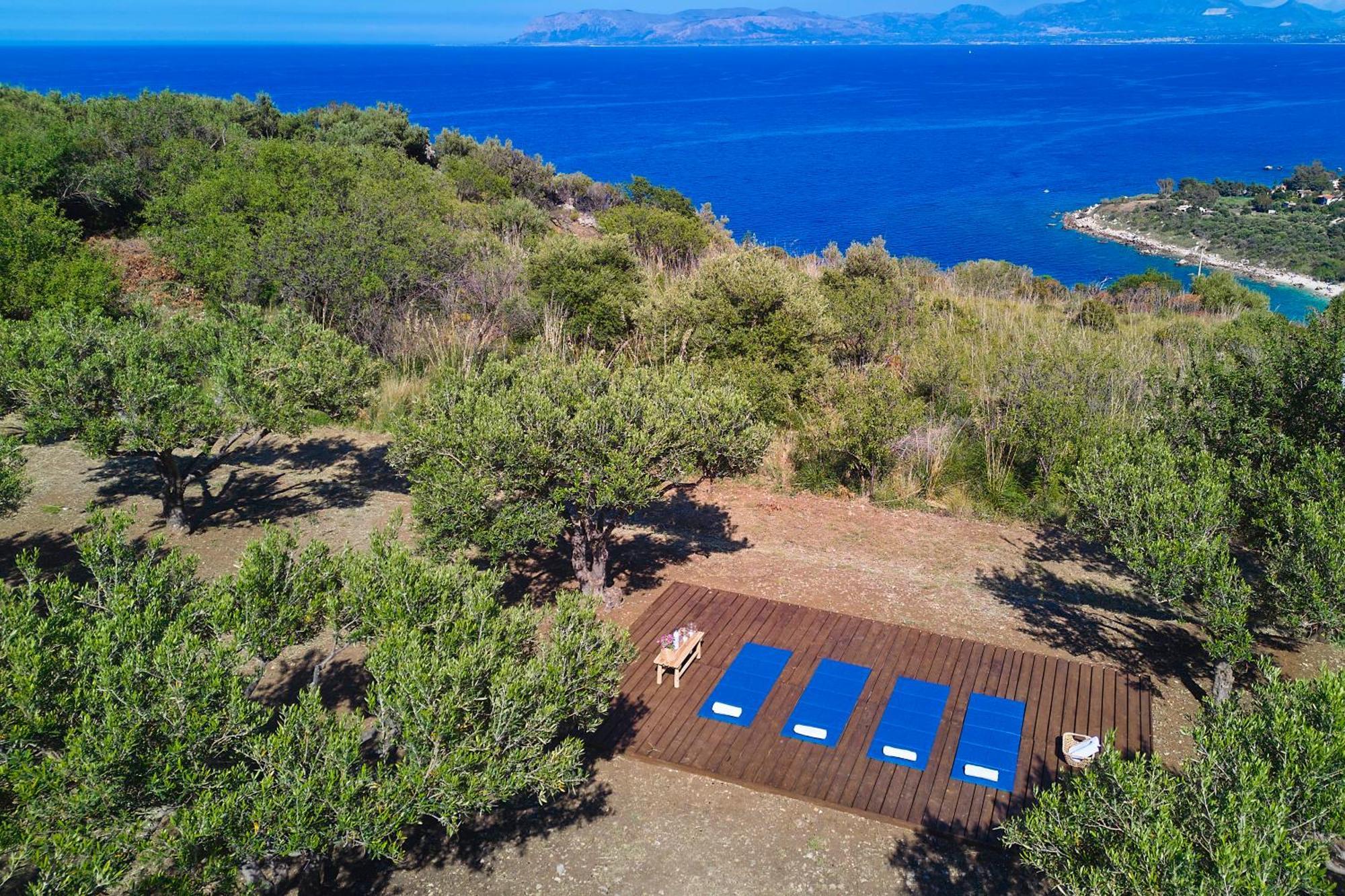 Villa Lo Zingaro - Scopello-Villas Scopello  Eksteriør billede