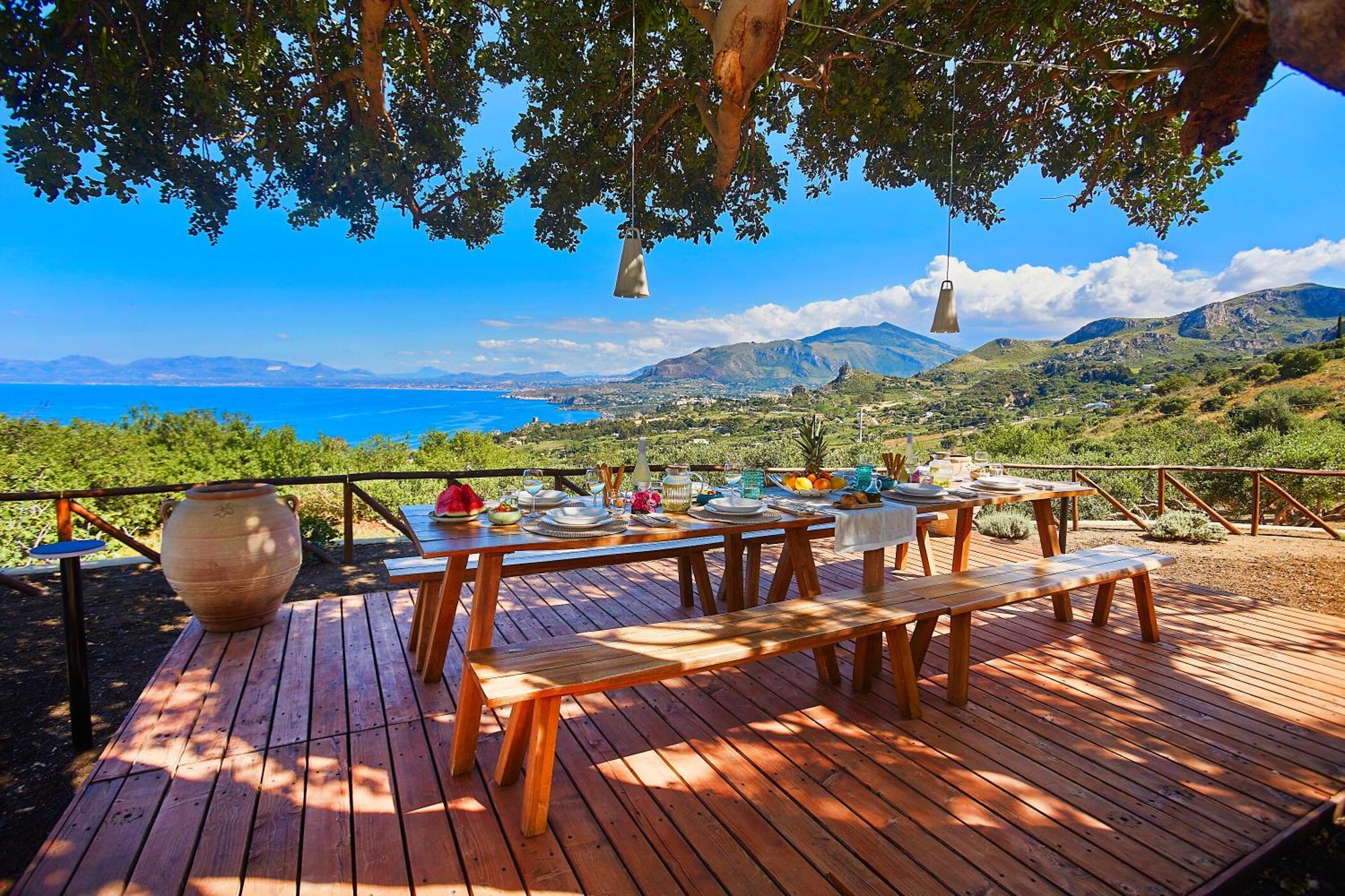 Villa Lo Zingaro - Scopello-Villas Scopello  Eksteriør billede