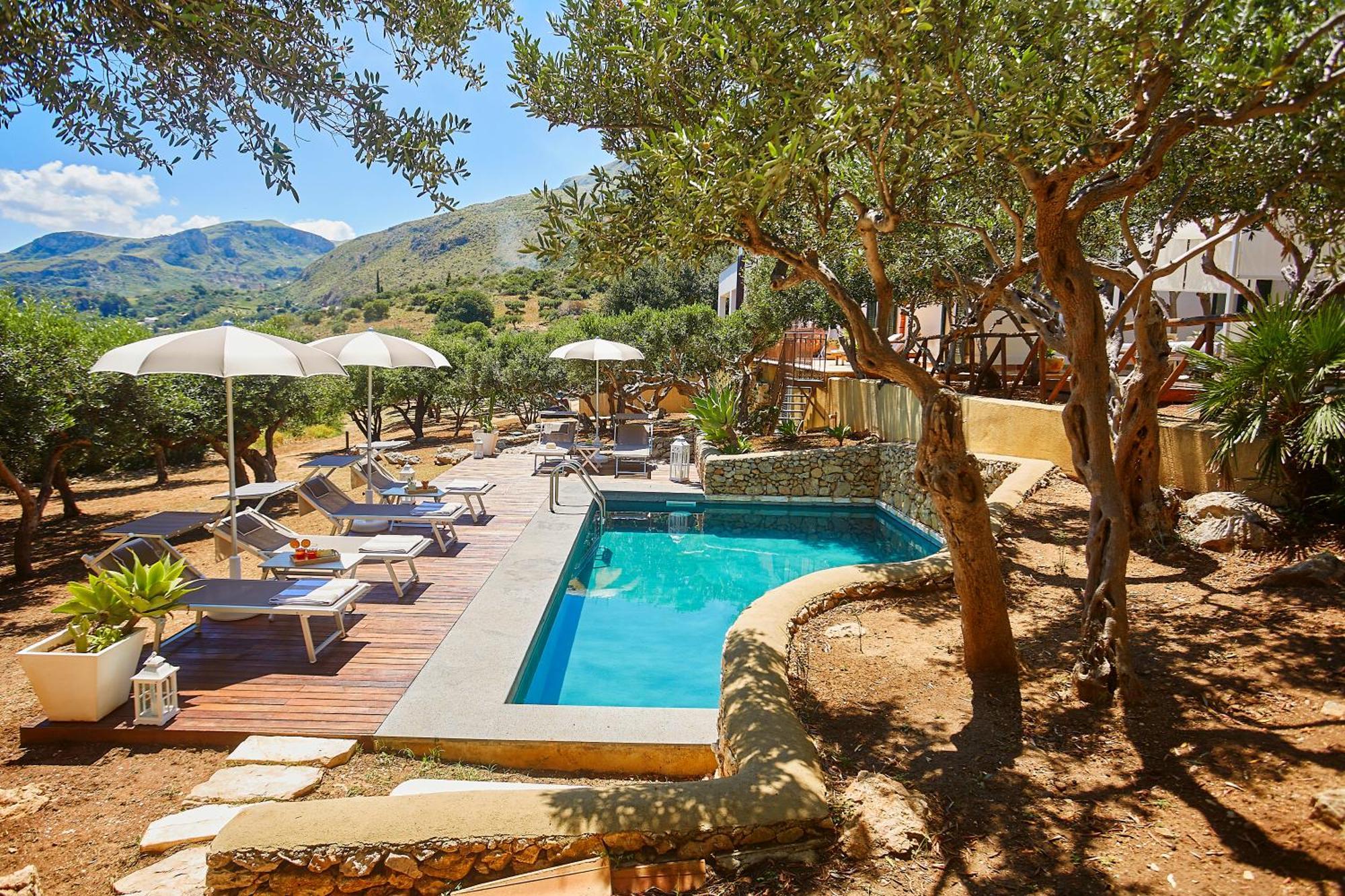 Villa Lo Zingaro - Scopello-Villas Scopello  Eksteriør billede