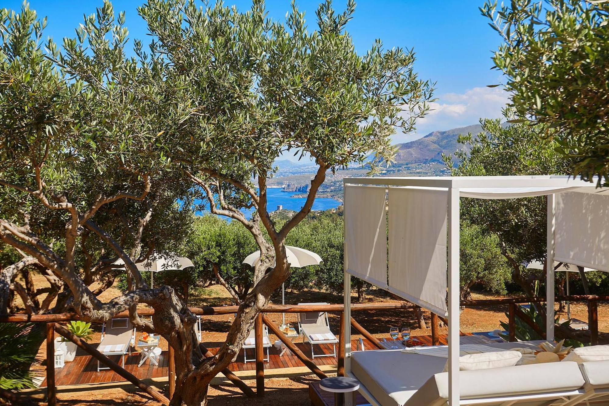 Villa Lo Zingaro - Scopello-Villas Scopello  Eksteriør billede