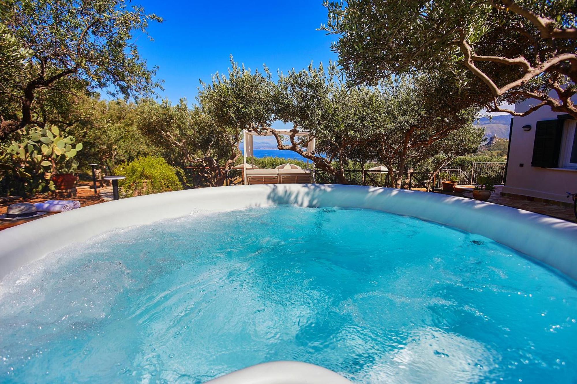 Villa Lo Zingaro - Scopello-Villas Scopello  Eksteriør billede