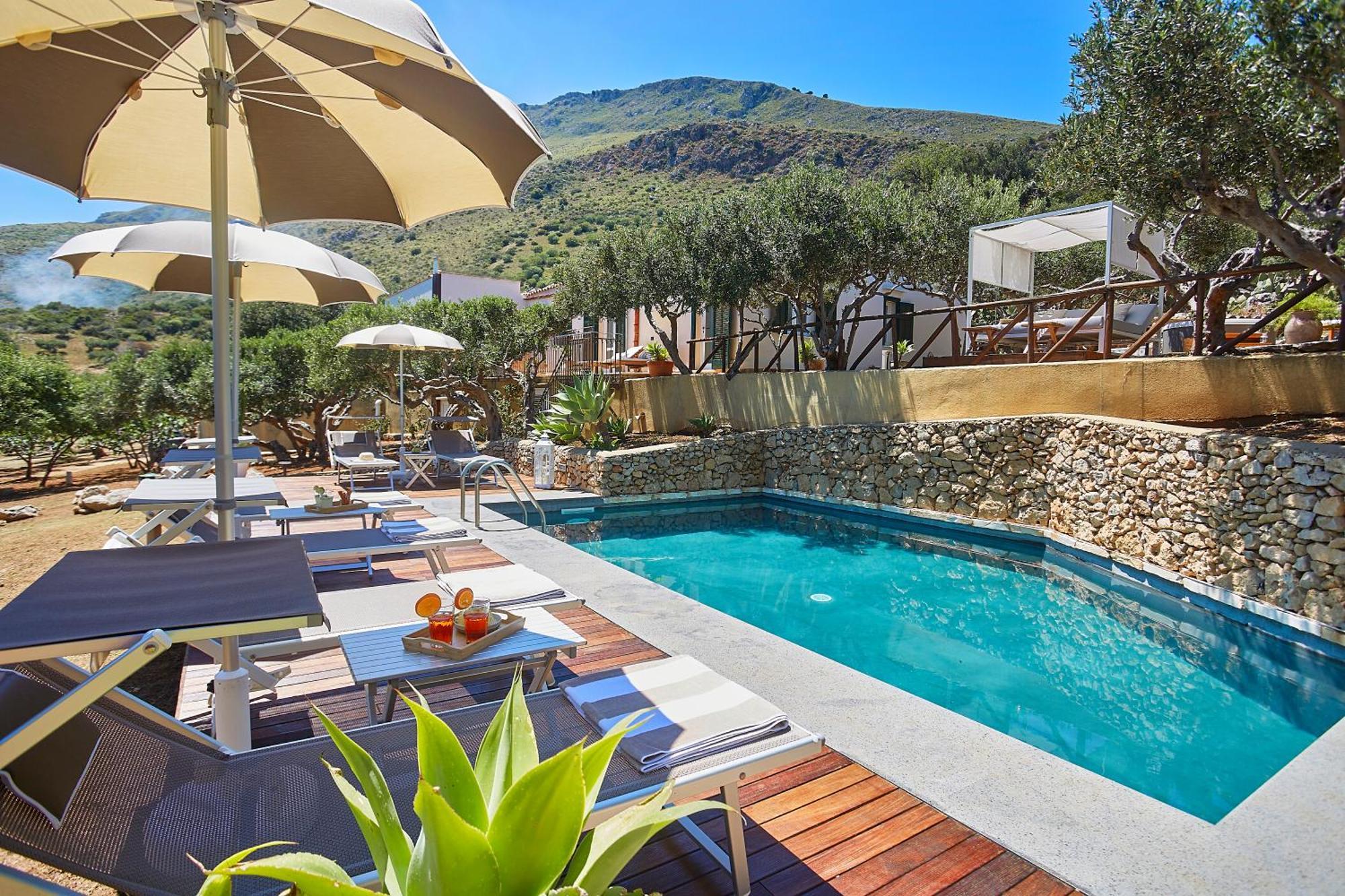 Villa Lo Zingaro - Scopello-Villas Scopello  Eksteriør billede