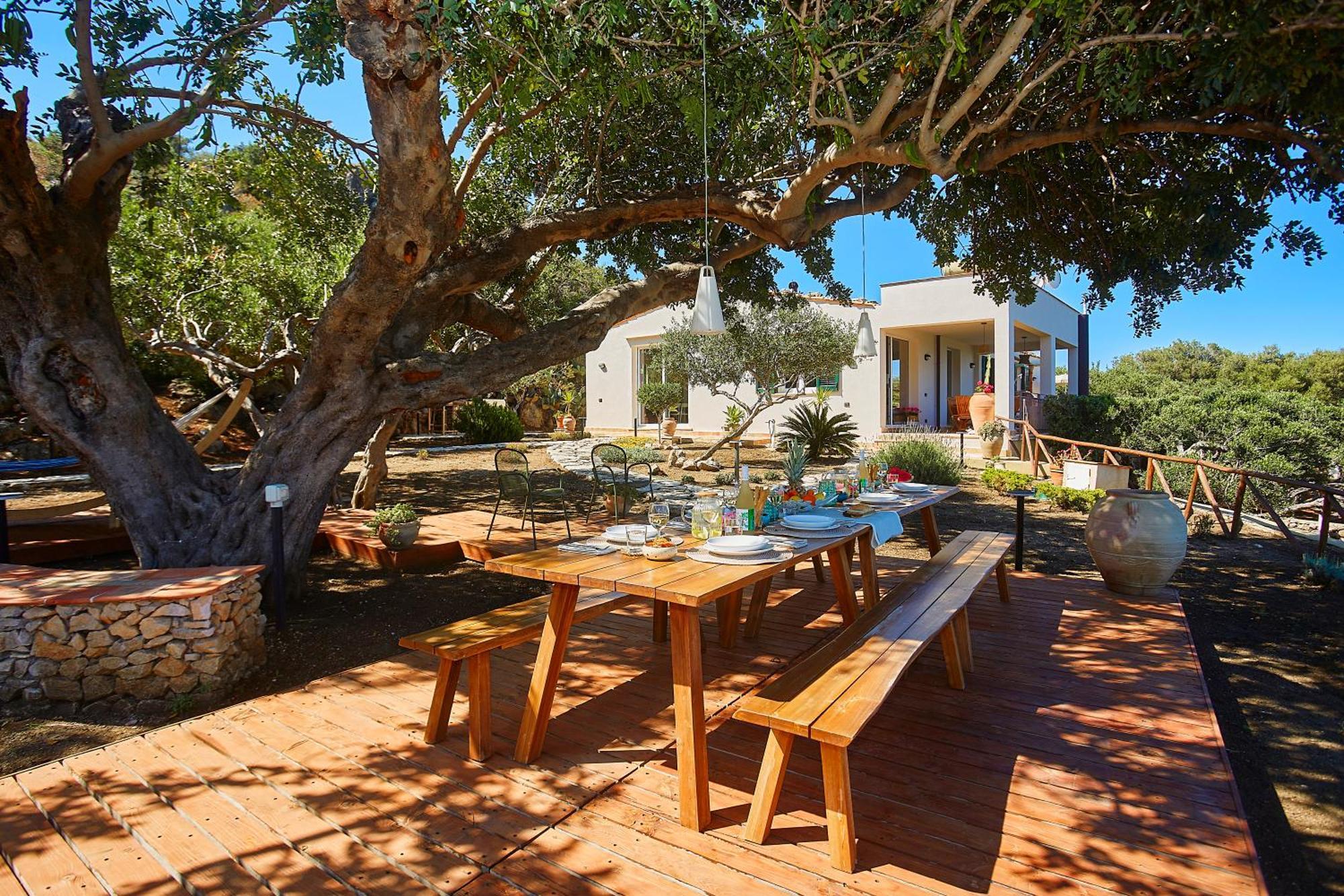 Villa Lo Zingaro - Scopello-Villas Scopello  Eksteriør billede