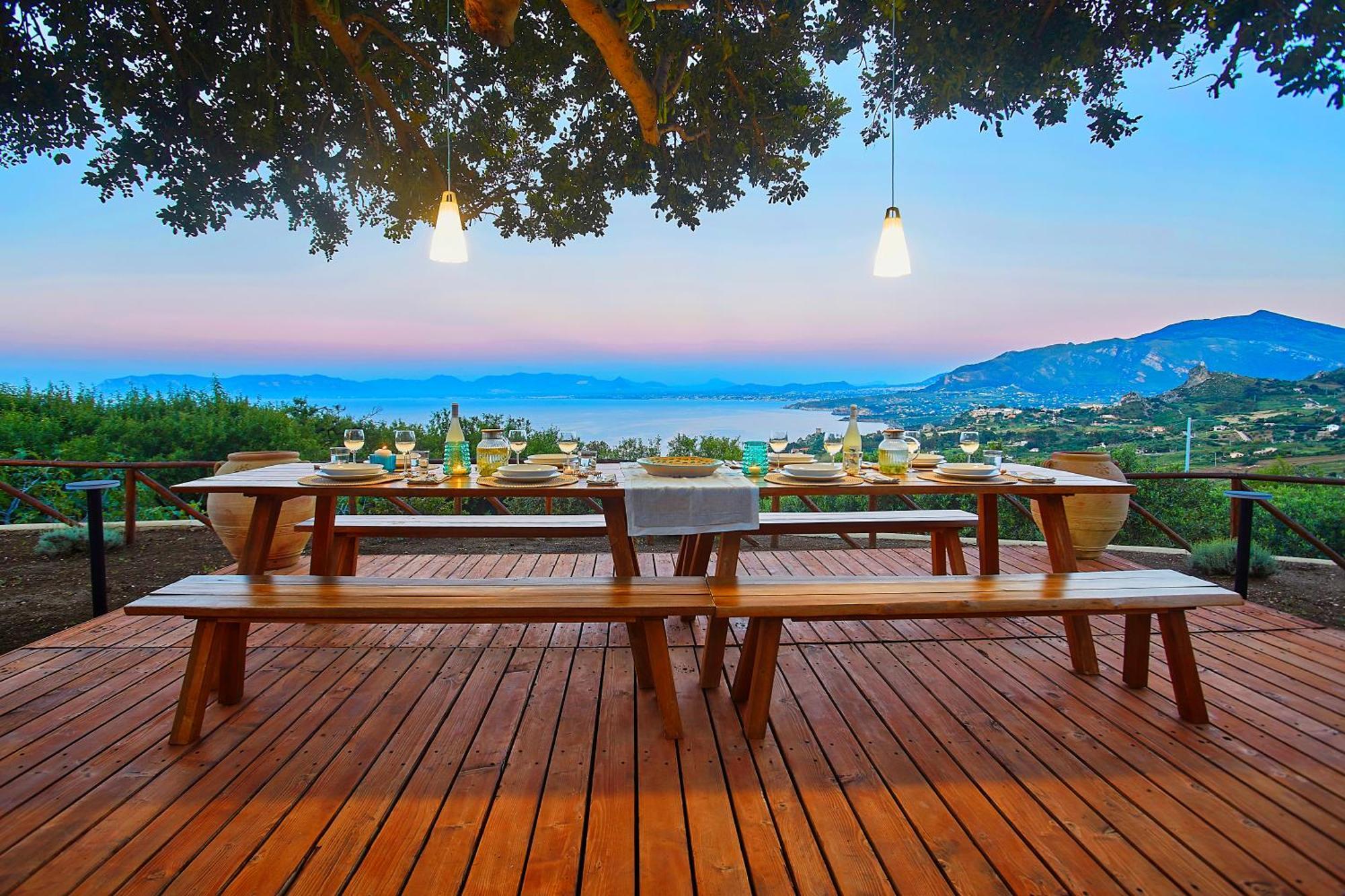 Villa Lo Zingaro - Scopello-Villas Scopello  Eksteriør billede