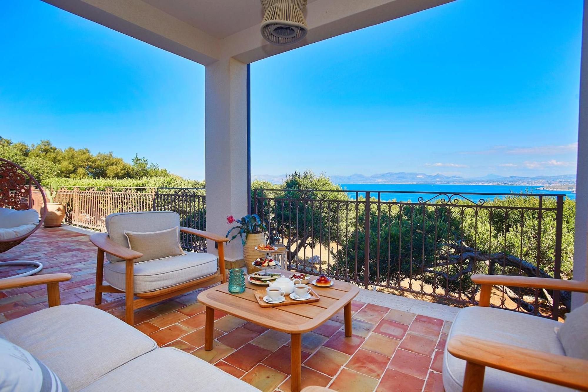 Villa Lo Zingaro - Scopello-Villas Scopello  Eksteriør billede