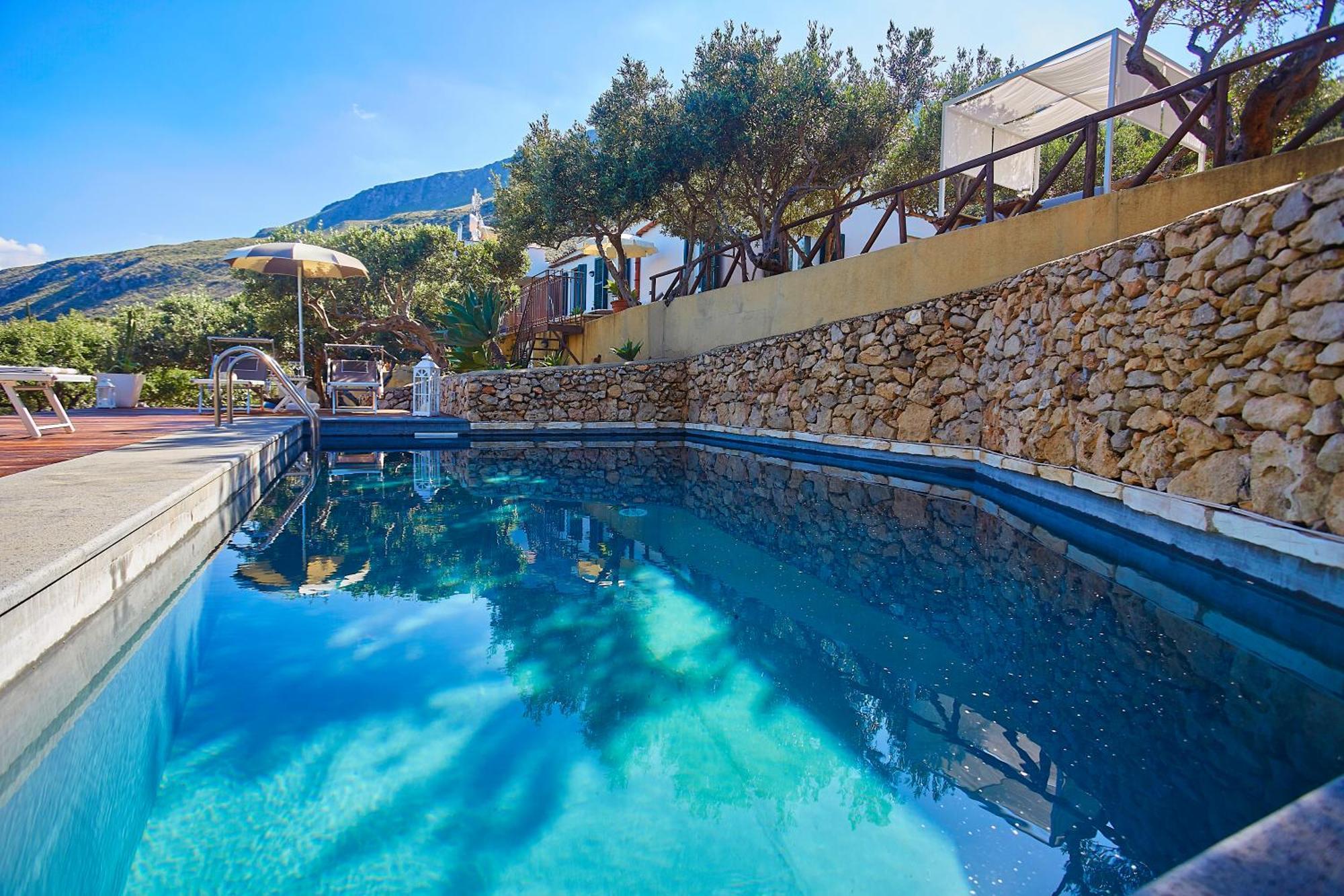 Villa Lo Zingaro - Scopello-Villas Scopello  Eksteriør billede