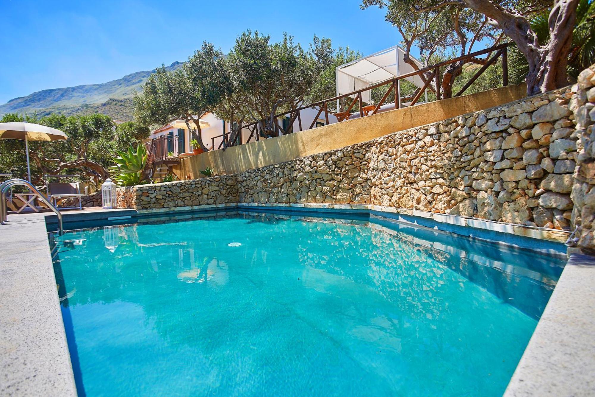 Villa Lo Zingaro - Scopello-Villas Scopello  Eksteriør billede
