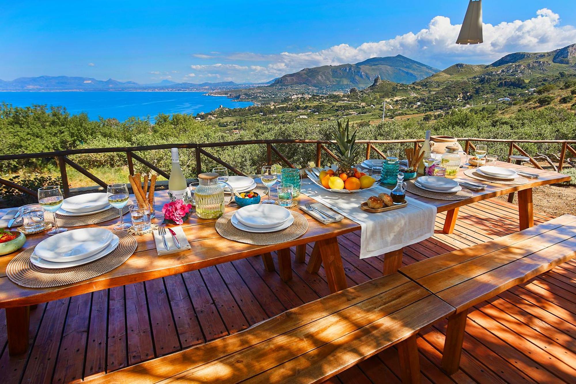 Villa Lo Zingaro - Scopello-Villas Scopello  Eksteriør billede