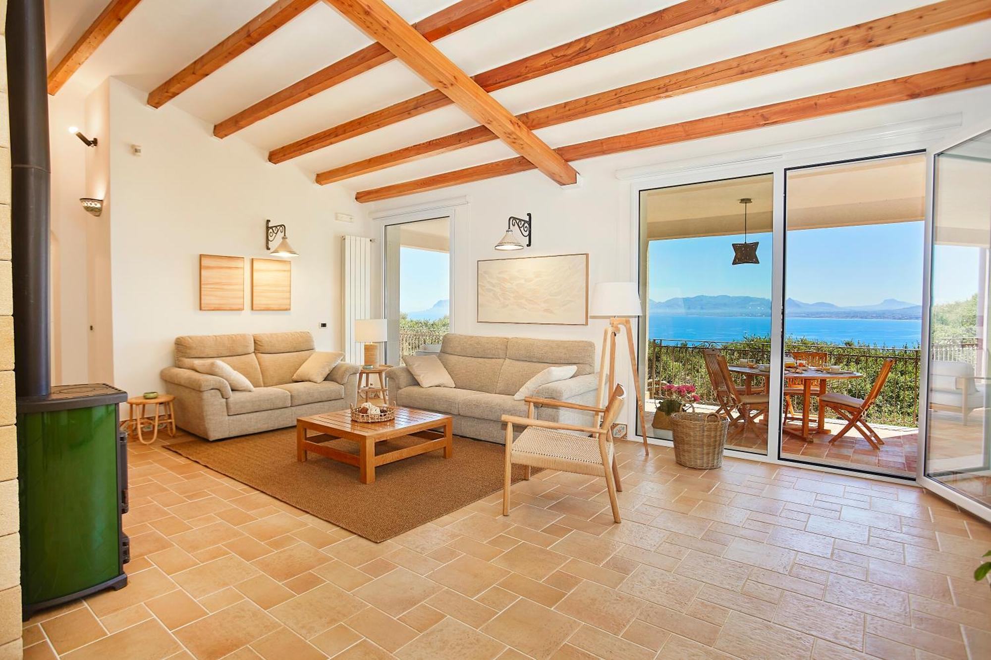 Villa Lo Zingaro - Scopello-Villas Scopello  Eksteriør billede