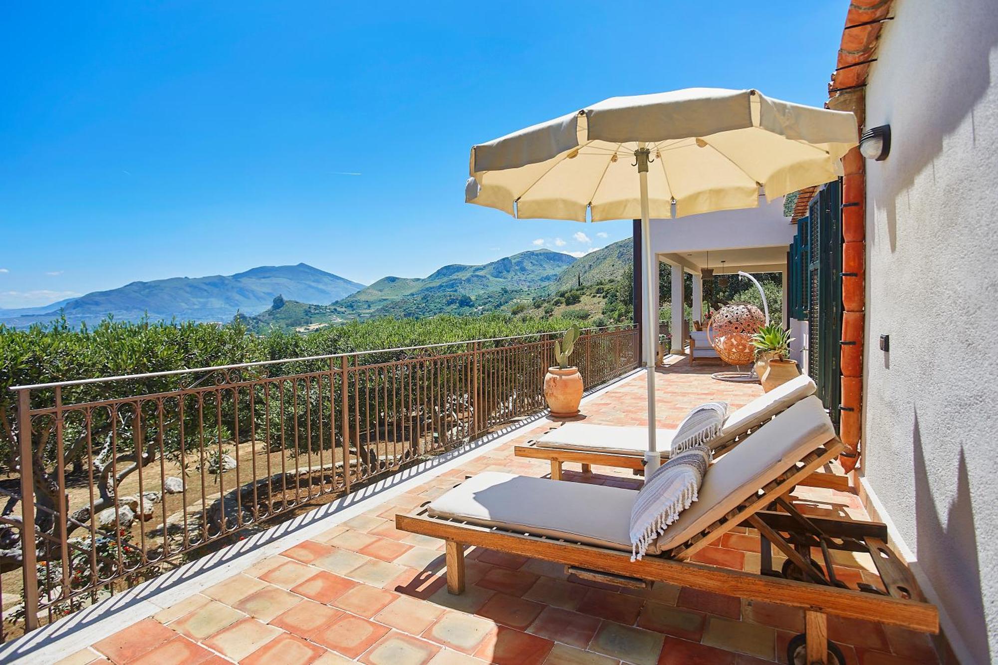 Villa Lo Zingaro - Scopello-Villas Scopello  Eksteriør billede