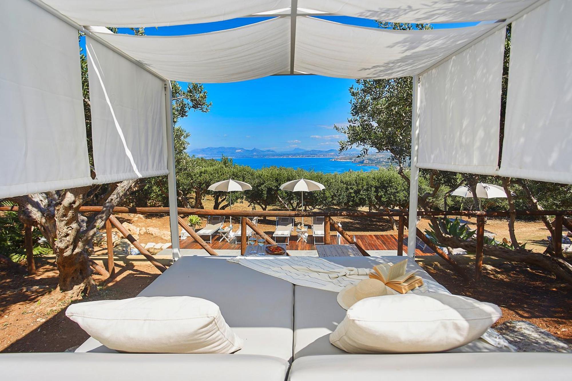 Villa Lo Zingaro - Scopello-Villas Scopello  Eksteriør billede