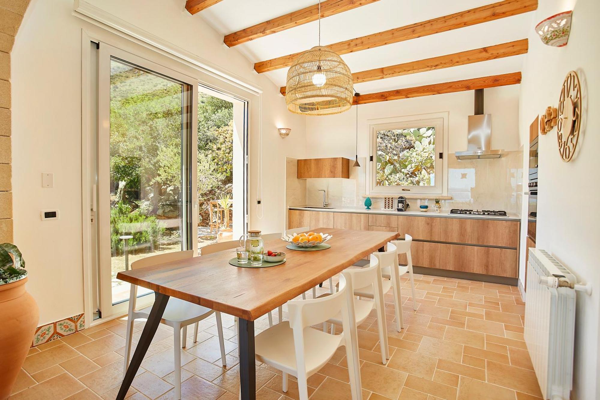 Villa Lo Zingaro - Scopello-Villas Scopello  Eksteriør billede