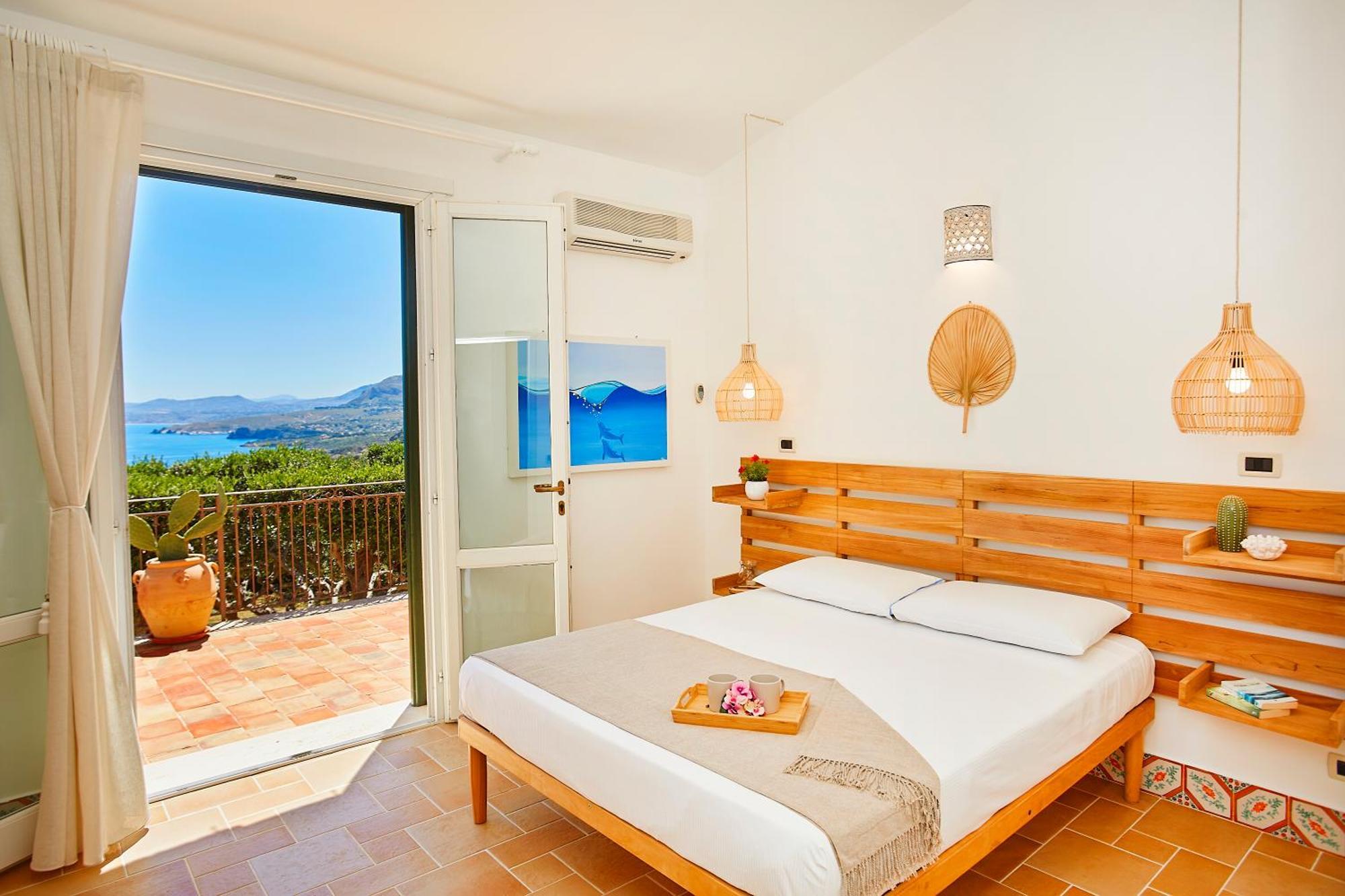 Villa Lo Zingaro - Scopello-Villas Scopello  Eksteriør billede